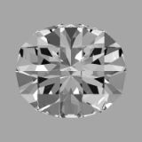 A collection of my best Gemstone Faceting Designs Volume 3 Fusion 7 Checker Oval 1.19 gem facet diagram